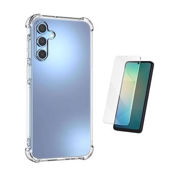 Kit Capa Superprotect Anti-Shock + Película de Vidro Clearglass Phonecare para Samsung Galaxy A17 | Transparente - 1
