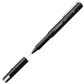 Caneta Fineliner STABILO dr!ver | Preto - 1
