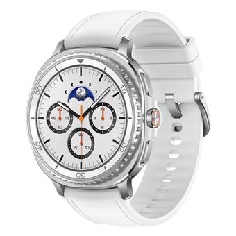 Smartwatch Samsung Galaxy Watch 8 Classic | 46 mm | Prateado, Branco - 1