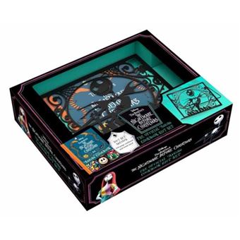 Tim Burtons The Nightmare Before Christmas The Official Cookbook Gift Set - 1