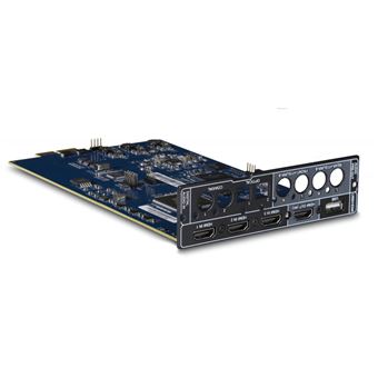 NAD VM 130 3x HDMI HDMI, USB Preto - 1
