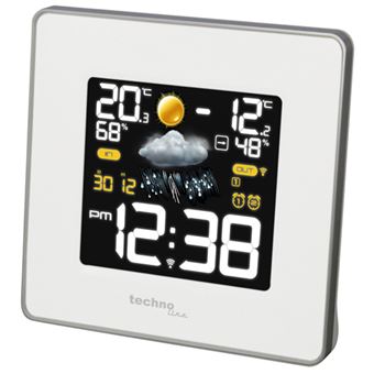 Estação Meteorológica Digital Technoline WS 6440 | Branco - 1