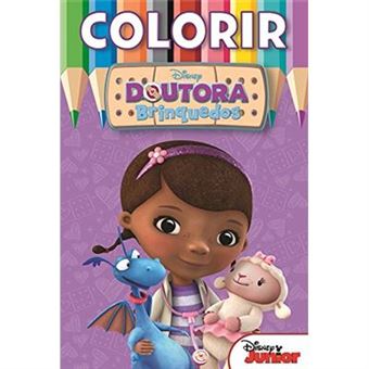 Doutora Brinquedos. Colorir Médio - 1