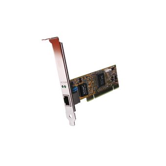 Cartão de Rede EXSYS 10/100/1000 PCI Ethernet Card - 1