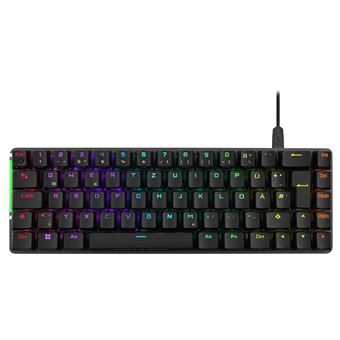 Teclado Gaming com Fios ASUS ROG Falchion Ace (Black) | Idioma: Italiano | Preto - 1
