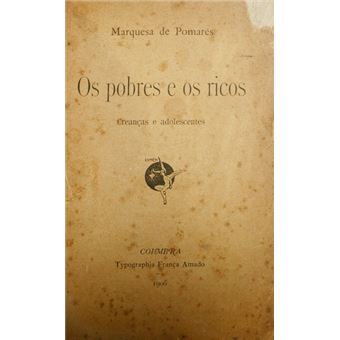 Os pobres e os ricos, creanças e adolescentes. - 1