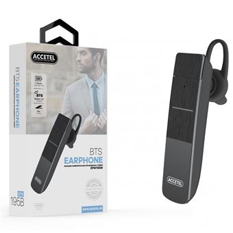 Auricular Bluetooth Accetel EPW195B - Preto - 1