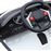 Carro Elétrico HomCom | 3-8 Anos | Controlo Remoto + MP3 + USB + Luzes + Sons | Abertura de Porta | Carga 25 kg | 118x70x50 cm - Branco_1