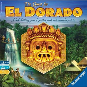 The Quest for El Dorado Ravensburger - 1