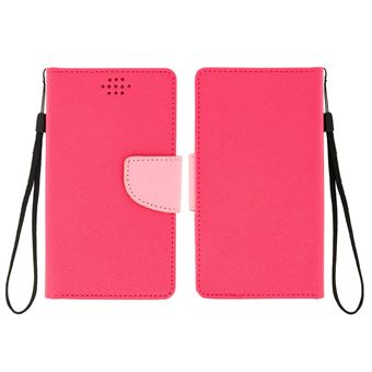 Capa Protetora Avizar para Universal Fancy Style | Tamanho Máximo 152 x 76 mm - Rosa - 1