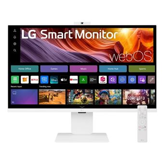 Monitor LG 32U850SA-W | LED | 4K UHD | 5 ms | 60 Hz | 31.5" | F - 1