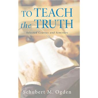 To Teach The Truth - 1