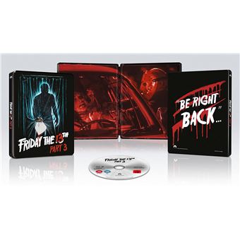 Friday the 13th Part III (SteelbooK ) / Viernes 13 Parte 3 (Blu-ray) - 1