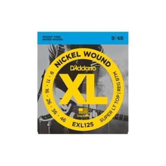 D'Addario EXL125 corda de guitarra - 1