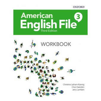 American English File Level 3 Workbook - 1