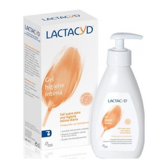 Gel de Banho Lactacyd Higiene Intima gel 400ml - 1