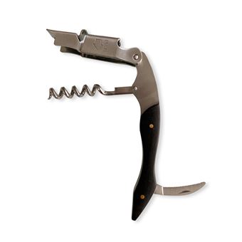 Saca-rolhas BOJ EGO | Duplo Impulso | Madeira Preta - 1