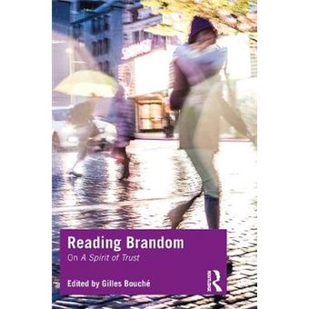 Reading Brandom On A Spirit Of Trust - 1