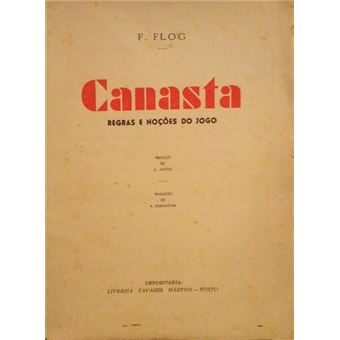 Canasta. regras e noções do jogo. - 1