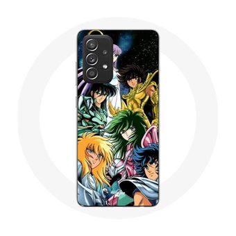 Capa Maniacase para Samsung Galaxy A52 Les Cavaloiers Du Zodíaco Anime Culte Saint Seiya Anime Manga - 1
