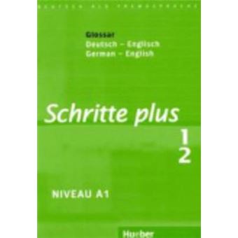 Schritte Plus Glossar Zu Schritte Plus 1  2  Deutsch  Englisch - 1