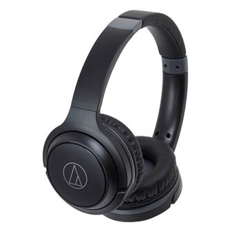 Auscultadores Audio-Technica ATH-S200BTBK Preto