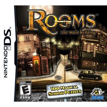 Rooms: The Main Building Nintendo DS - 1