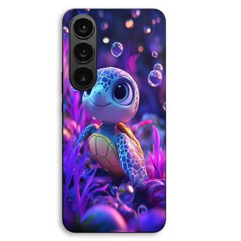Capa Maniacase para Samsung Galaxy S26 | Bebé tartaruga fofa - 1