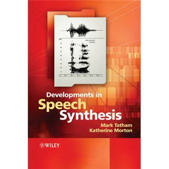 Developments in Speech Synthesis - Hardback - 2005 - 1