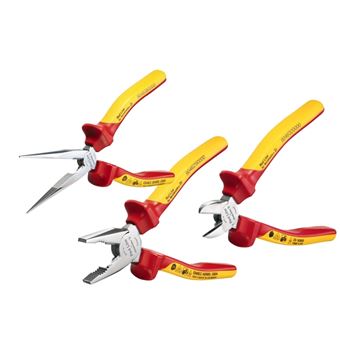 Conjunto de Alicates Weidmüller ZANGENSET 1 | Red, Yellow - 1