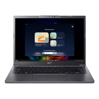 Computador Portátil Acer Aspire A14-52M-75D6 | 14'' | Intel Core Ultra 7 256V | Intel Arc Graphics 140V | 16 GB | SSD 512GB - 1