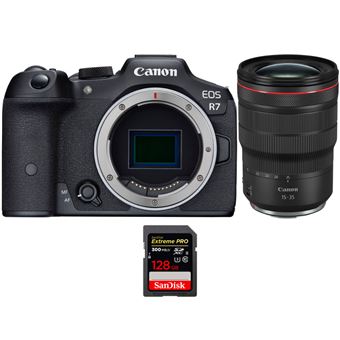 Canon EOS R7 + RF15-35mm F2.8 L IS USM + 1 SanDisk 128GB Extreme PRO UHS-II SDXC 300 MB/s + PDF 15 Técnicas para Melhorar as suas Fotografias - 1