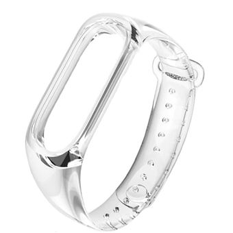 Pulseira Phonecare Bracelete SmoothSilicone para Xiaomi Mi Band 6 - Transparente - 1