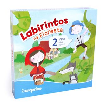 Labirintos na Floresta - Europrice - 1