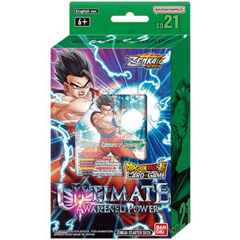 Dragon Ball Super Zenkai Ultimate Awakened Power Deck SD21 - 1