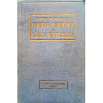 Pequeno dicionário da língua portuguesa. - 1