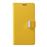 Capa Magunivers PU rico diário amarelo para Samsung Galaxy S10_0