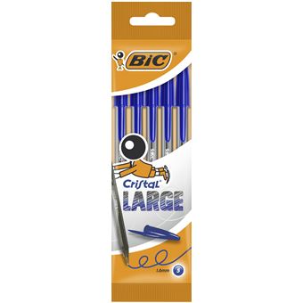 Esferográfica BIC 888746 | Azul, Transparente - 1