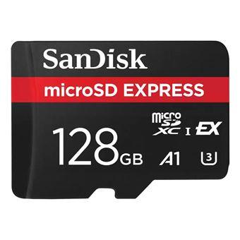 Cartão de Memória SanDisk Express | Vermelho - 1