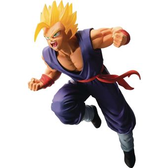 Estátua Bandai Ichibansho Dragon Ball Z - Super Sayajin Son Goku