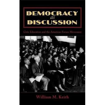 Democracy As Discussion - 1
