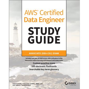 AWS Certified Data Engineer Study Guide: Associate (DEA-C01) Exam - 1