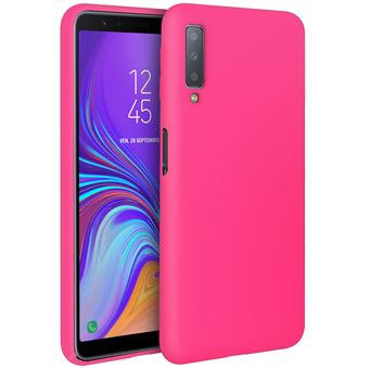 pierce constantly Logically Capa Avizar para Samsung Galaxy A7 2018 Rígida Soft Touch Rosa - Capa  Telemóvel - Compra na Fnac.pt
