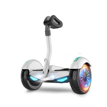 Hoverboard AERLANG S2-O54V | 54V | LED | Bluetooth | Música | 15Km | IPX4 - Branco - 1