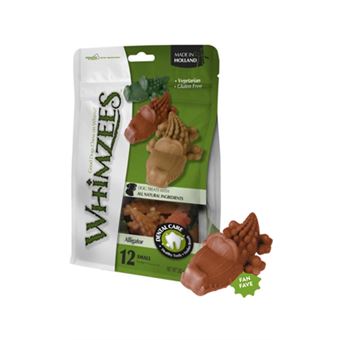 Snack para Cão Whimzees Crocodilo Medium - 1