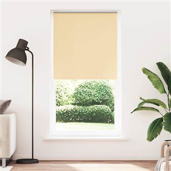 Persiana de enrolar vidaXL |  115x210 cm | largura tecido 110,7cm | poliéster - 1