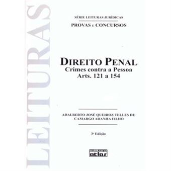 Direito Penal. Crimes Contra A Pessoa - Volume 12. Série Leituras Jurídicas Provas E Concursos - 1