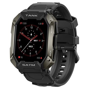 Smartwatch Kospet Tank M1 - Preto - 1
