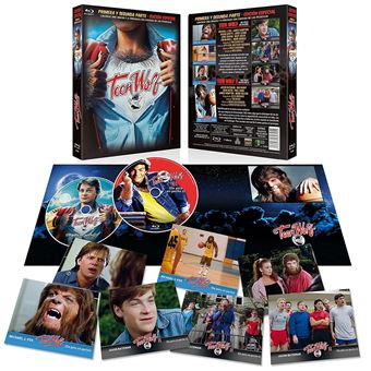 Teen Wolf & Teen Wolf II / De Pelo en Pecho Digipack con 8 Postales (2Blu-ray) - 1