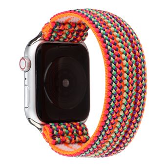 Bracelete de Nylon HSMY Extensível Trançado para Apple Watch Series 6/ SE/ 5/ 4 | 40 mm - Multicolor 19 - 1